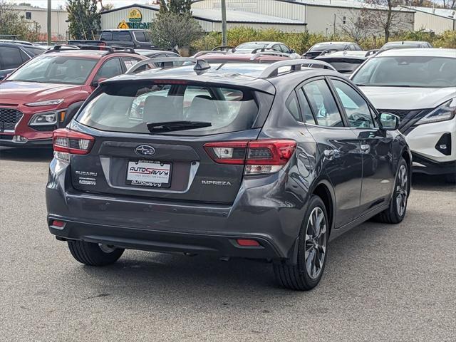 used 2023 Subaru Impreza car, priced at $20,700