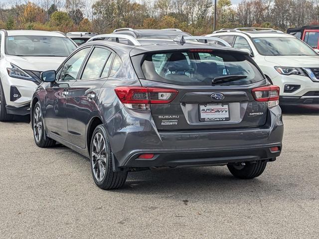 used 2023 Subaru Impreza car, priced at $20,700