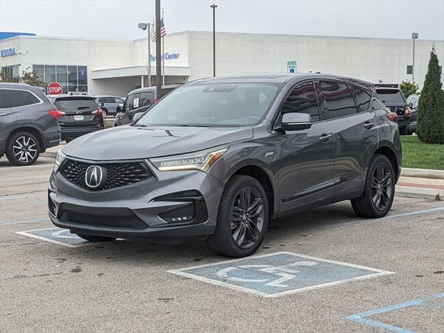 used 2021 Acura RDX car, priced at $27,500