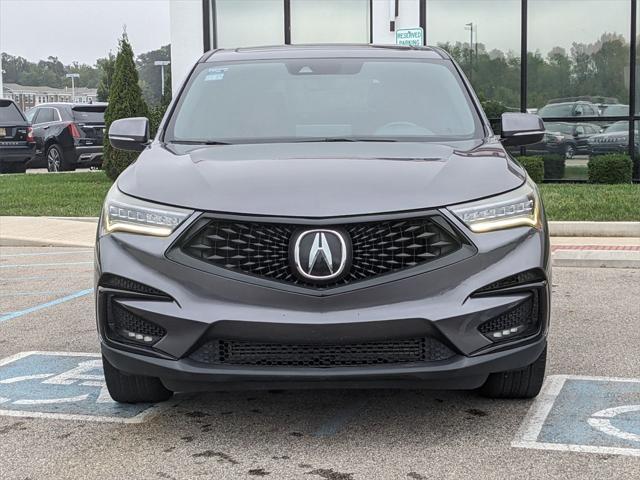 used 2021 Acura RDX car, priced at $27,500