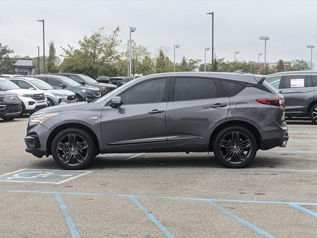 used 2021 Acura RDX car, priced at $27,500