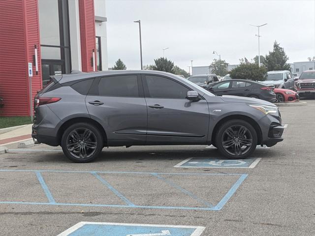 used 2021 Acura RDX car, priced at $27,500