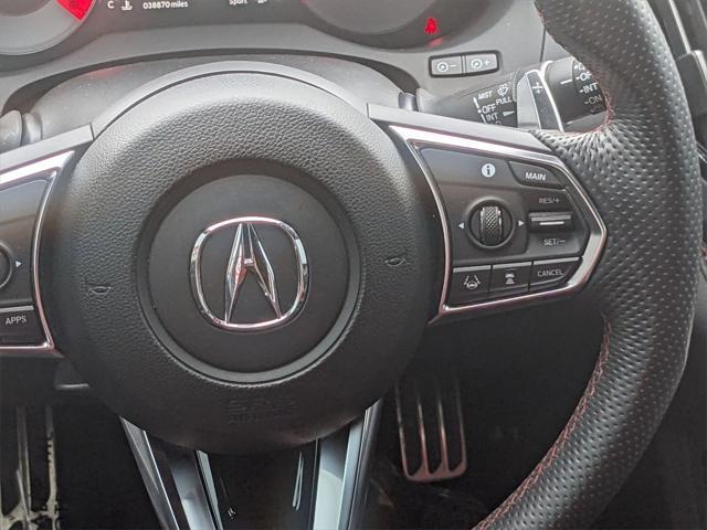 used 2021 Acura RDX car, priced at $27,500