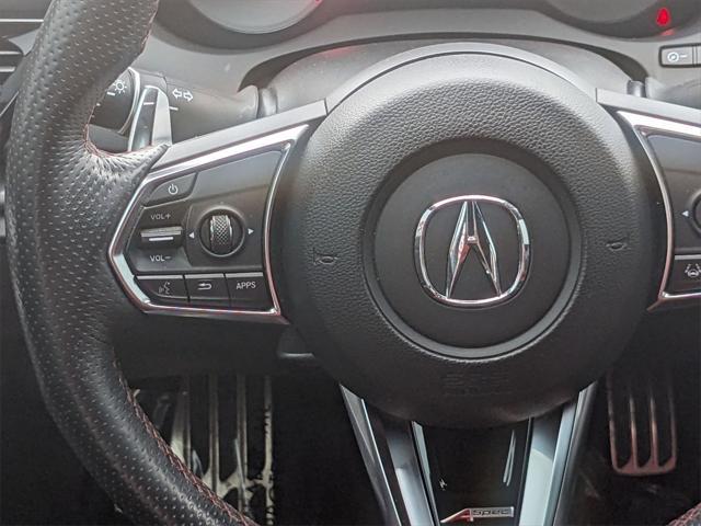 used 2021 Acura RDX car, priced at $27,500