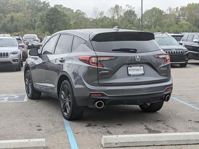 used 2021 Acura RDX car, priced at $27,500