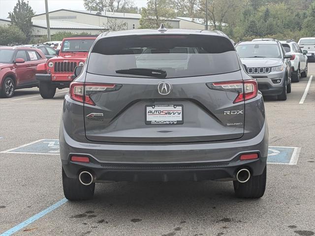 used 2021 Acura RDX car, priced at $27,500