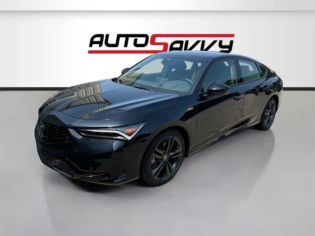 used 2024 Acura Integra car, priced at $28,300