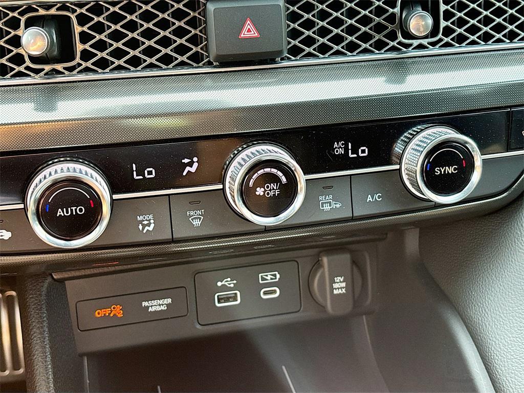 used 2024 Acura Integra car, priced at $28,300