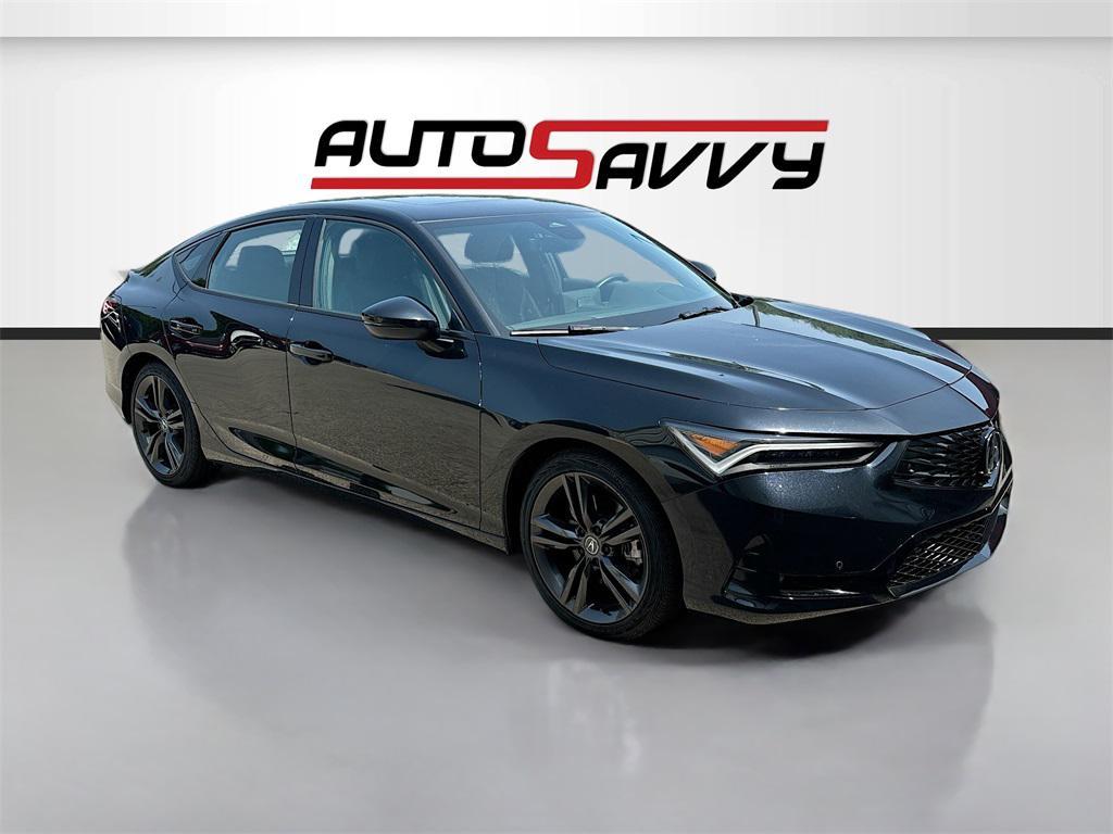 used 2024 Acura Integra car, priced at $28,300