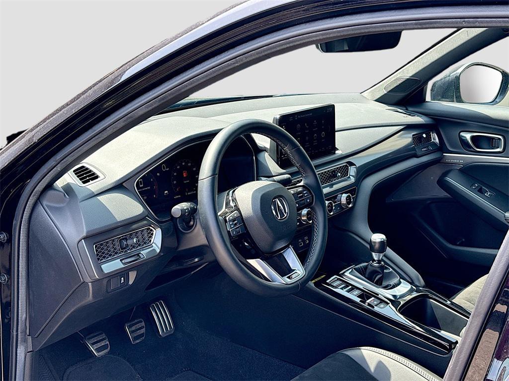 used 2024 Acura Integra car, priced at $28,300