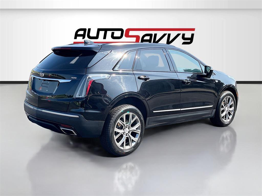 used 2020 Cadillac XT5 car, priced at $25,000