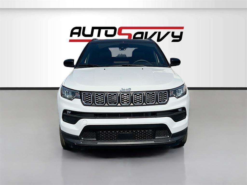 used 2023 Jeep Compass car, priced at $22,300