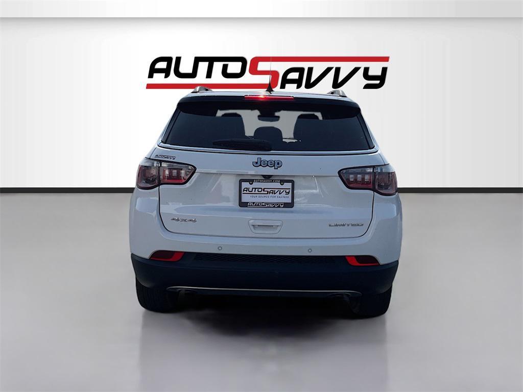 used 2023 Jeep Compass car, priced at $22,300
