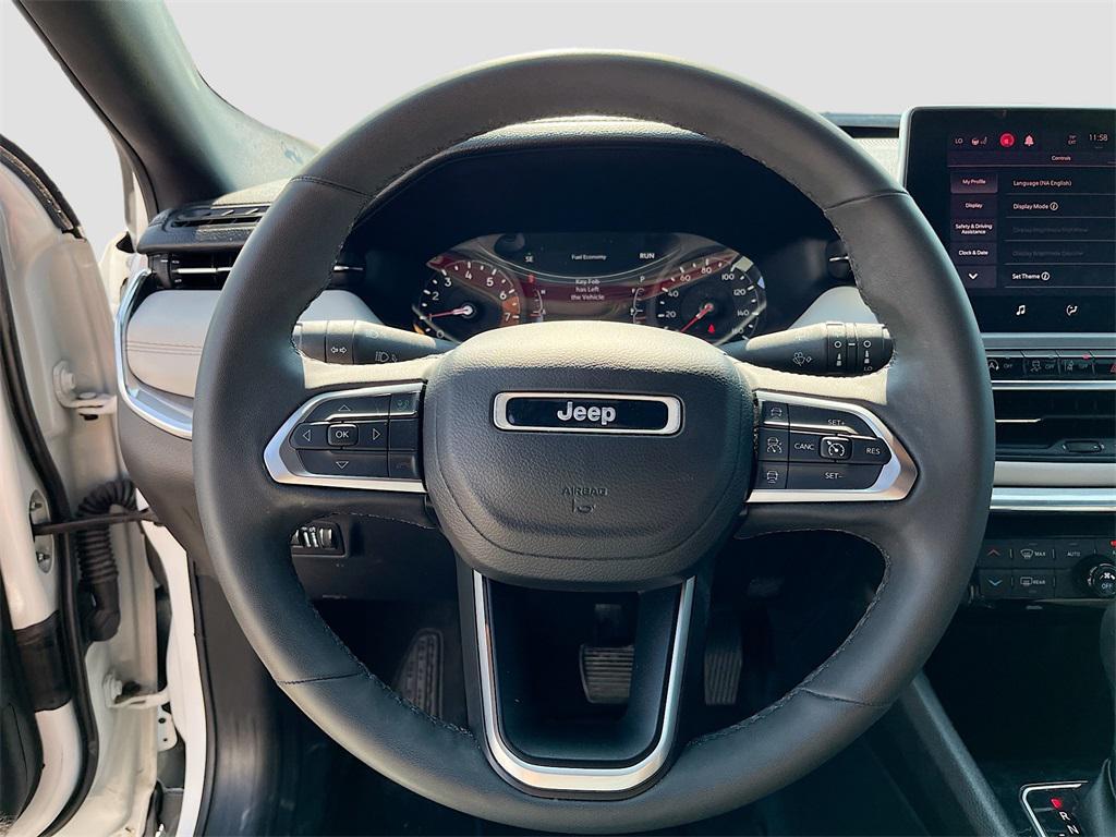 used 2023 Jeep Compass car, priced at $22,300