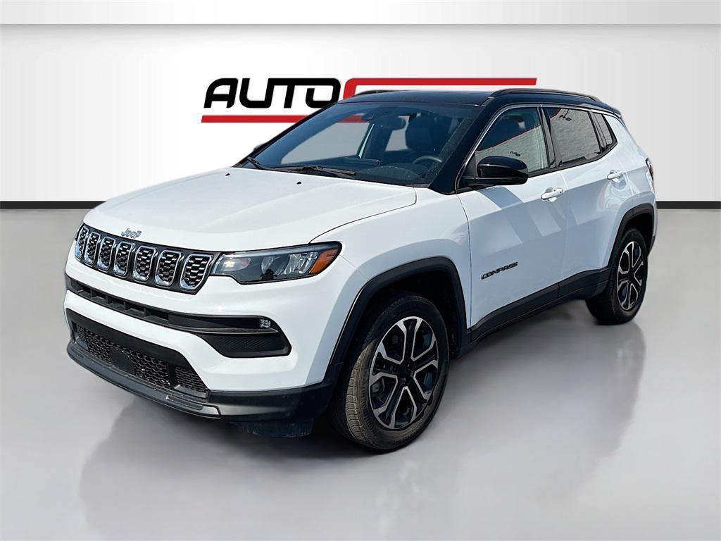 used 2023 Jeep Compass car, priced at $22,300