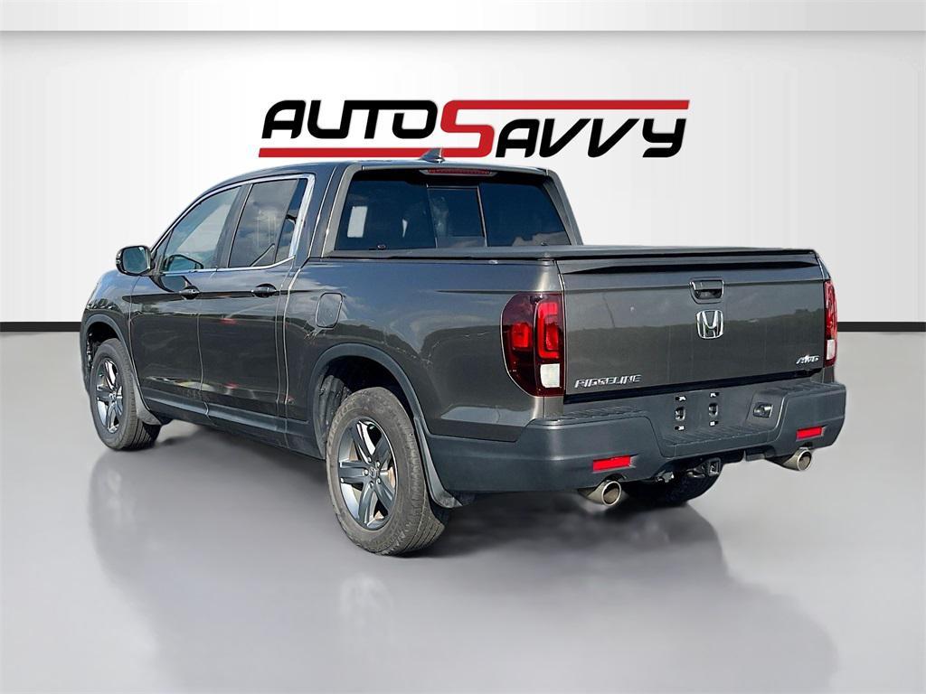 used 2022 Honda Ridgeline car, priced at $26,600