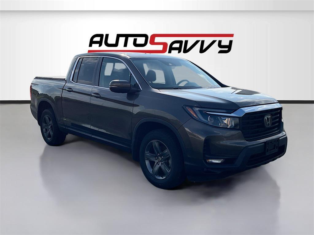 used 2022 Honda Ridgeline car, priced at $26,600