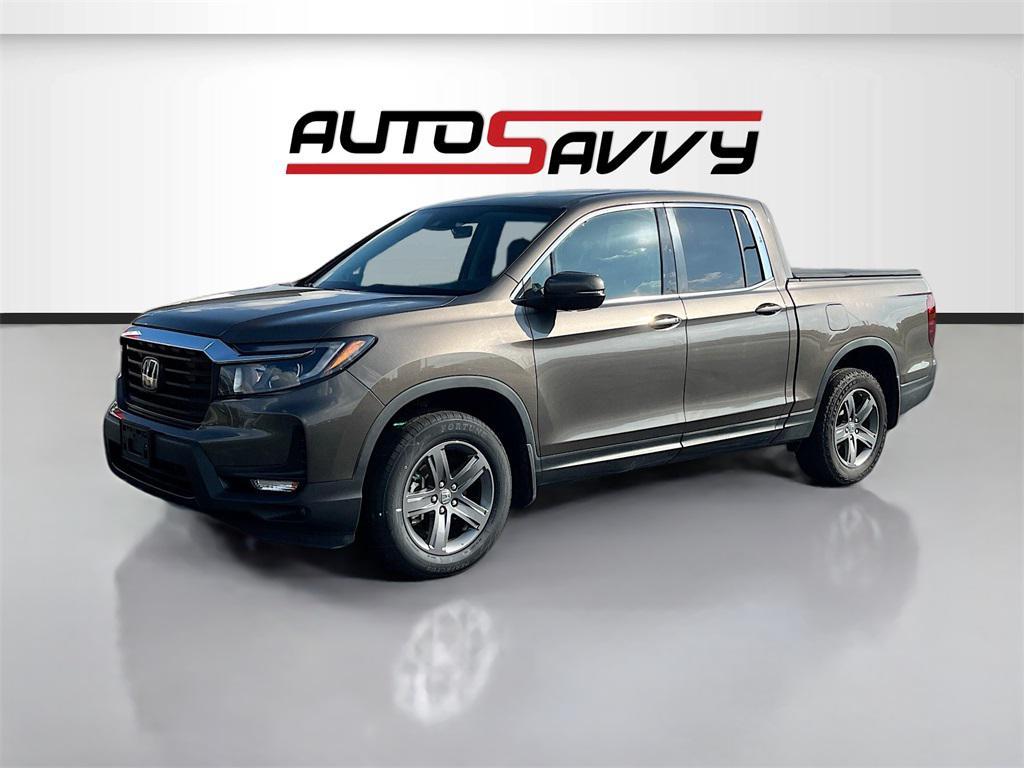used 2022 Honda Ridgeline car, priced at $26,600
