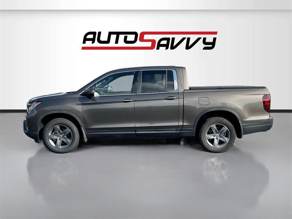 used 2022 Honda Ridgeline car, priced at $26,600