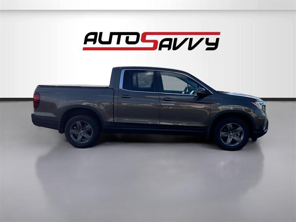 used 2022 Honda Ridgeline car, priced at $26,600