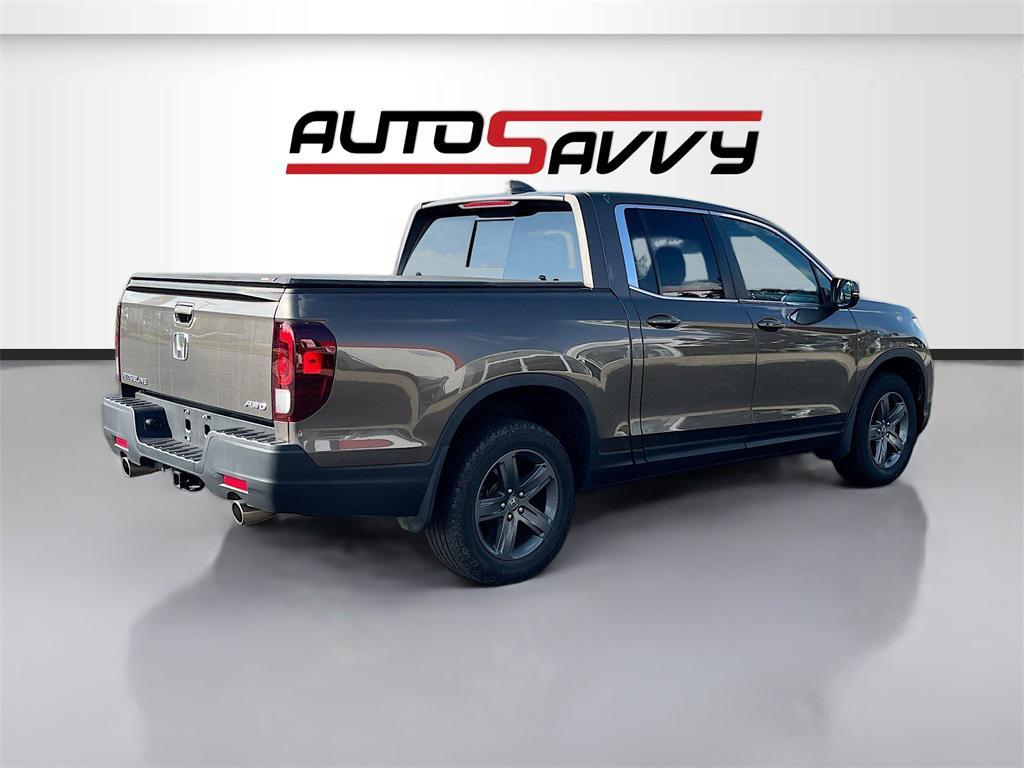 used 2022 Honda Ridgeline car, priced at $26,600