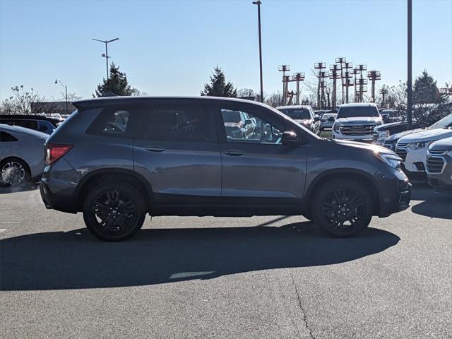 used 2021 Honda Passport car, priced at $22,100