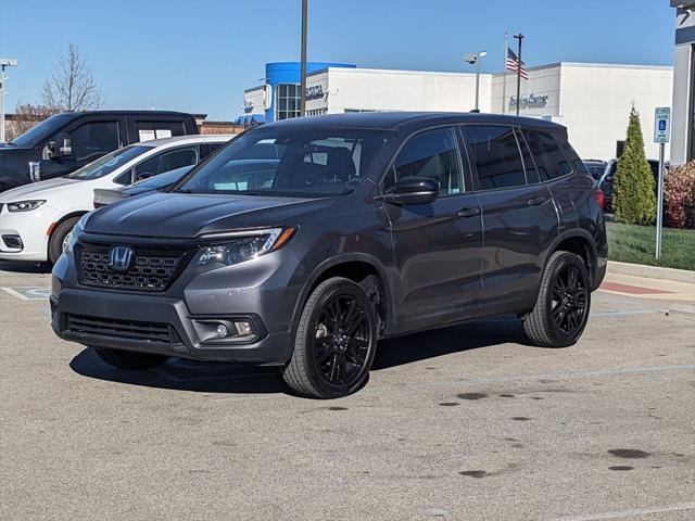 used 2021 Honda Passport car, priced at $22,100