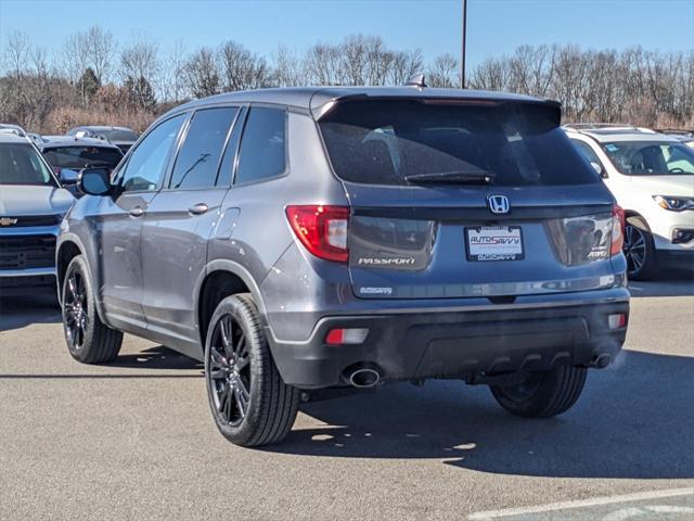 used 2021 Honda Passport car, priced at $22,100