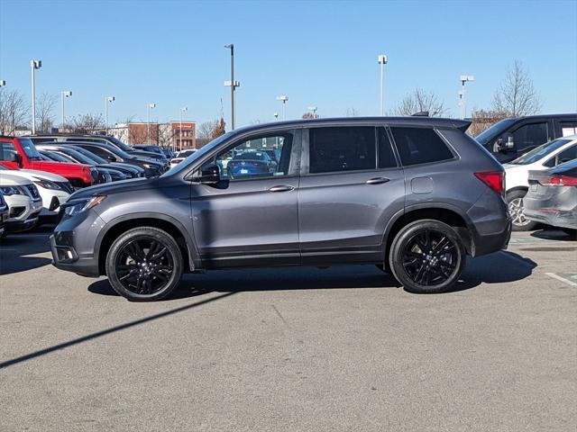 used 2021 Honda Passport car, priced at $22,100