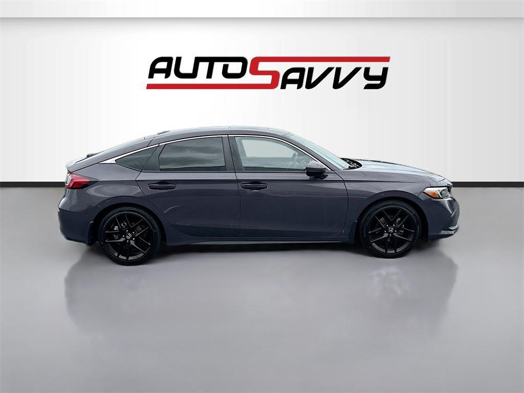 used 2024 Honda Civic car, priced at $23,700
