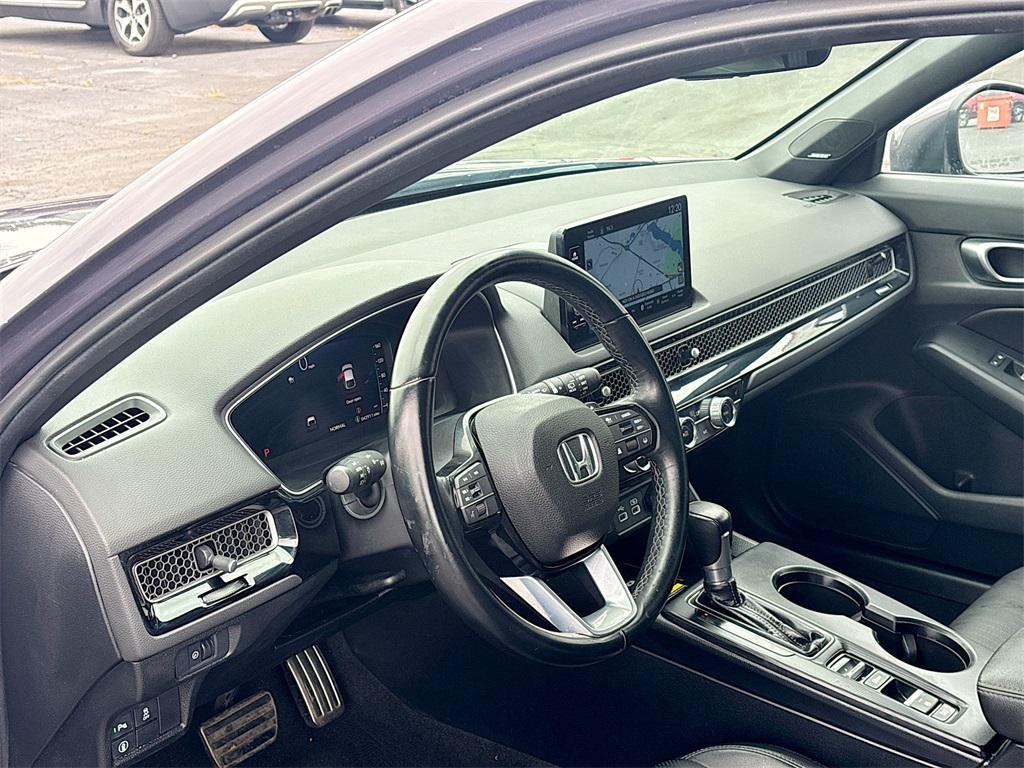 used 2024 Honda Civic car, priced at $23,700