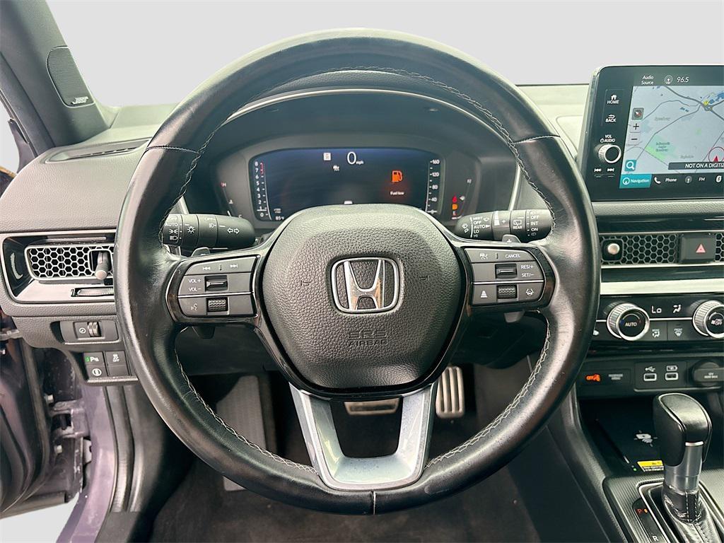 used 2024 Honda Civic car, priced at $23,700