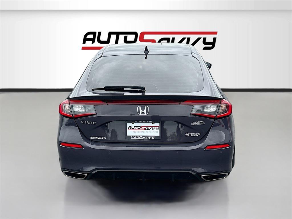 used 2024 Honda Civic car, priced at $23,700