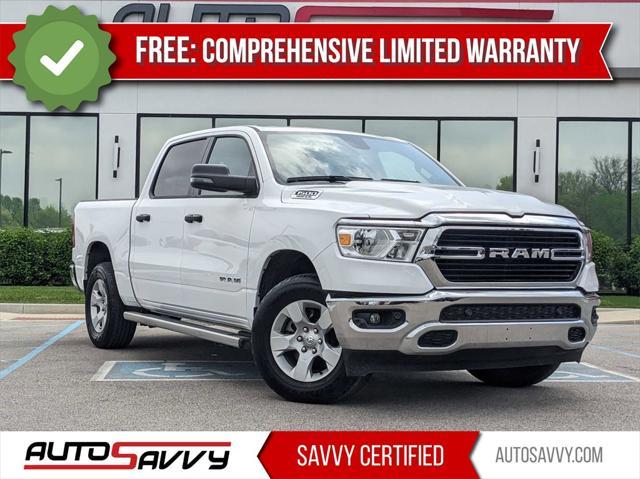 used 2023 Ram 1500 car, priced at $36,000