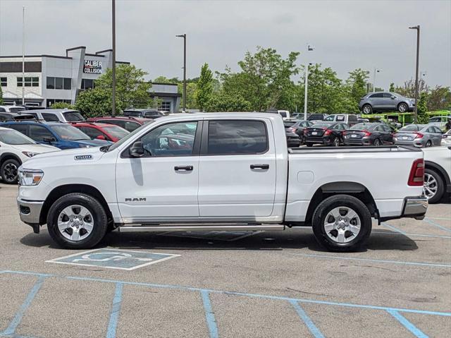 used 2023 Ram 1500 car, priced at $36,000