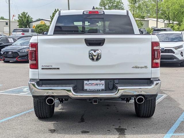 used 2023 Ram 1500 car, priced at $36,000