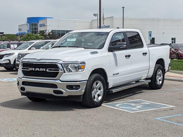 used 2023 Ram 1500 car, priced at $36,000