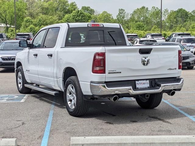 used 2023 Ram 1500 car, priced at $36,000