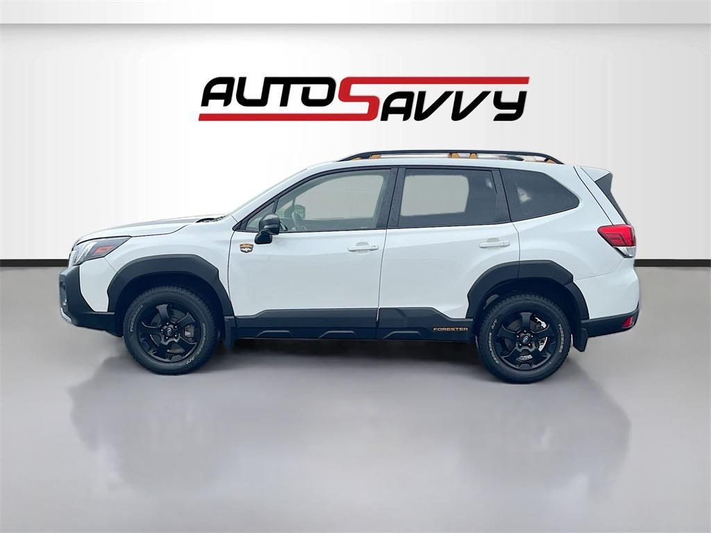 used 2023 Subaru Forester car, priced at $26,800
