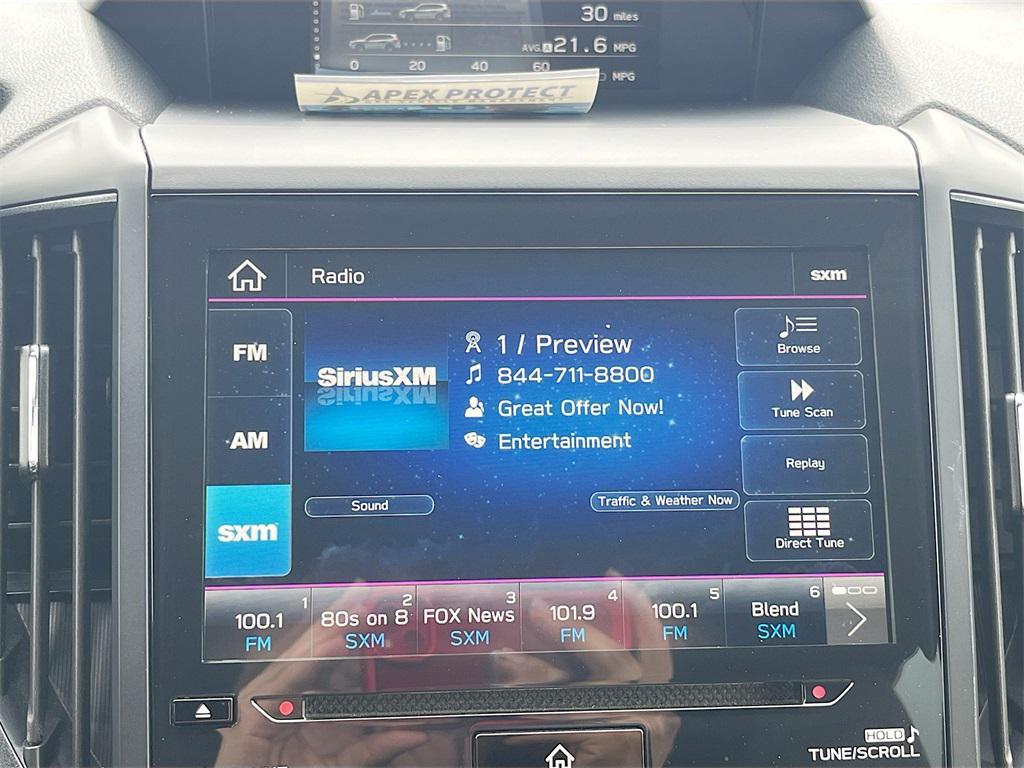 used 2023 Subaru Forester car, priced at $26,800