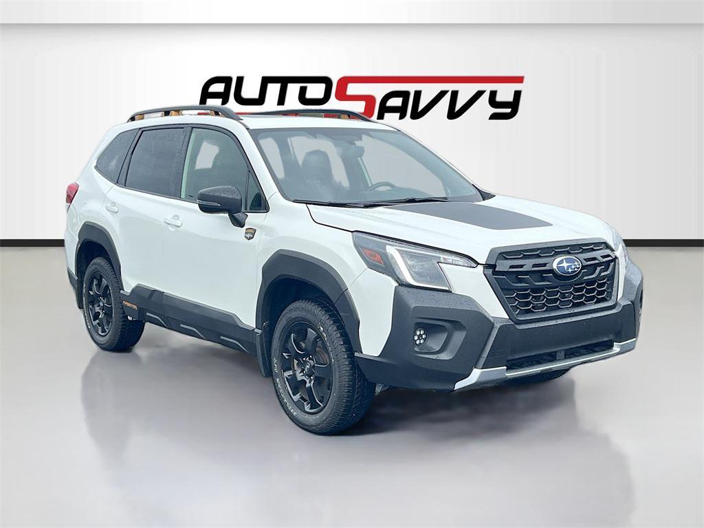 used 2023 Subaru Forester car, priced at $26,800
