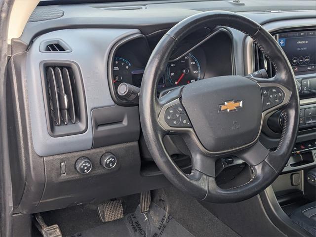 used 2021 Chevrolet Colorado car, priced at $30,000