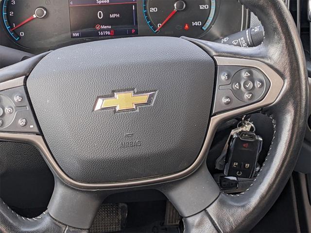 used 2021 Chevrolet Colorado car, priced at $30,000