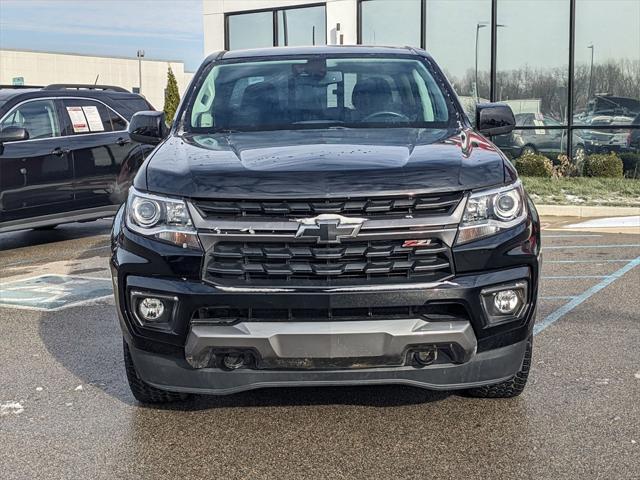 used 2021 Chevrolet Colorado car, priced at $30,000