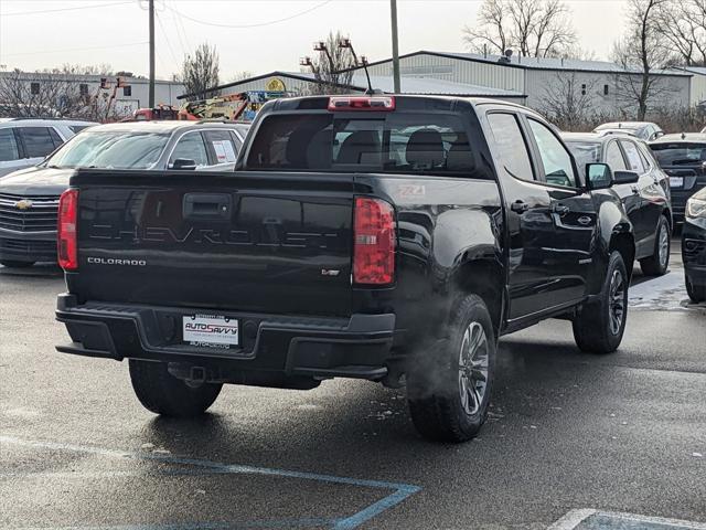 used 2021 Chevrolet Colorado car, priced at $30,000