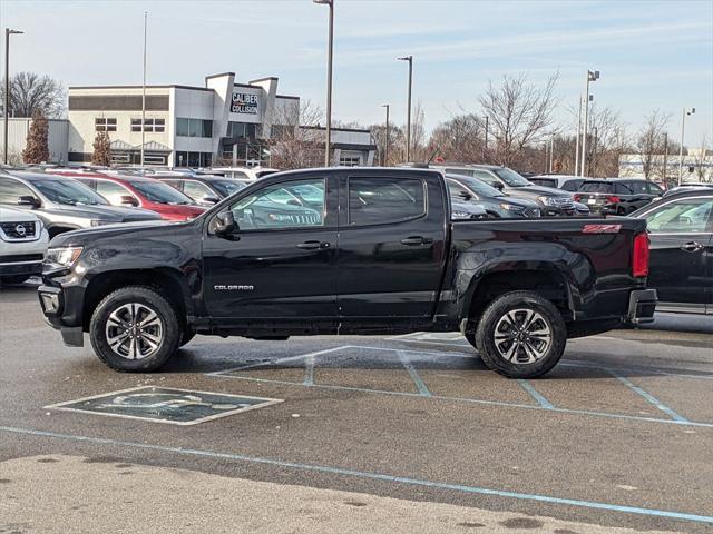 used 2021 Chevrolet Colorado car, priced at $30,000