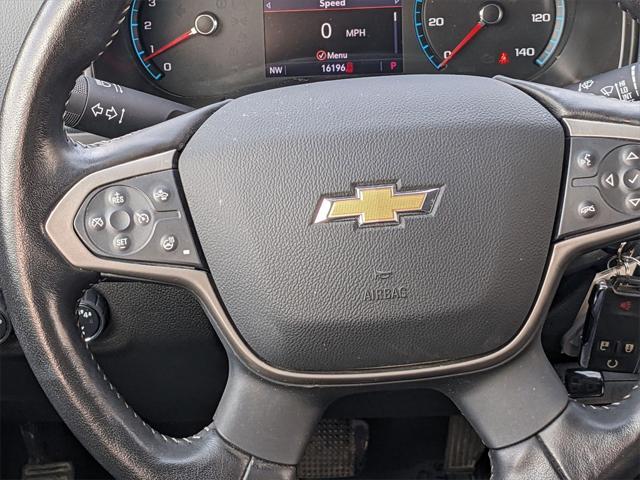 used 2021 Chevrolet Colorado car, priced at $30,000