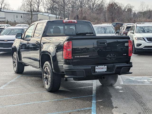 used 2021 Chevrolet Colorado car, priced at $30,000