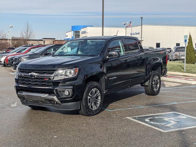 used 2021 Chevrolet Colorado car, priced at $30,000