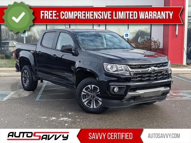 used 2021 Chevrolet Colorado car, priced at $30,000